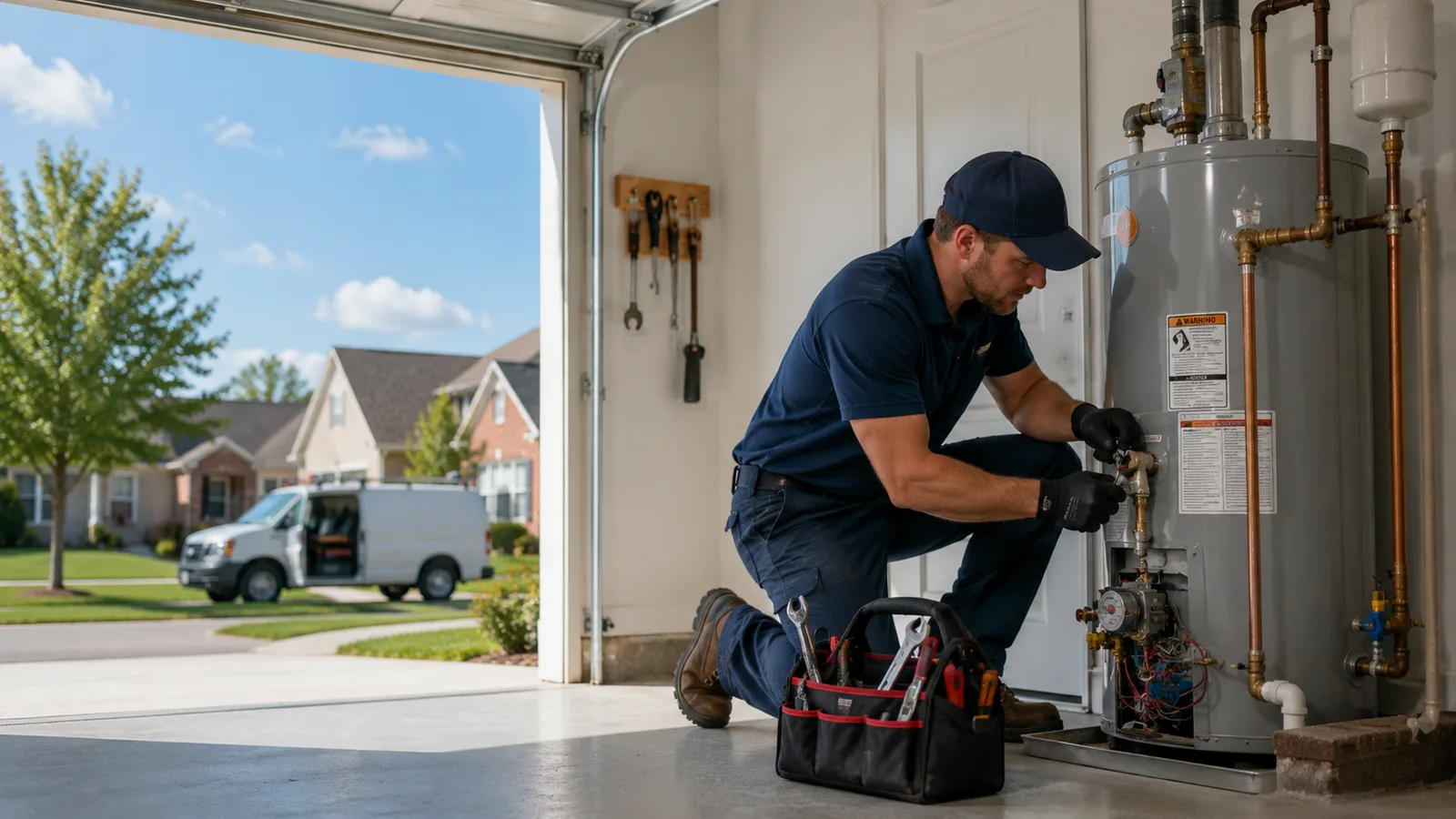 Trusted Water Heater Repair Professionals in Anaheim, CA